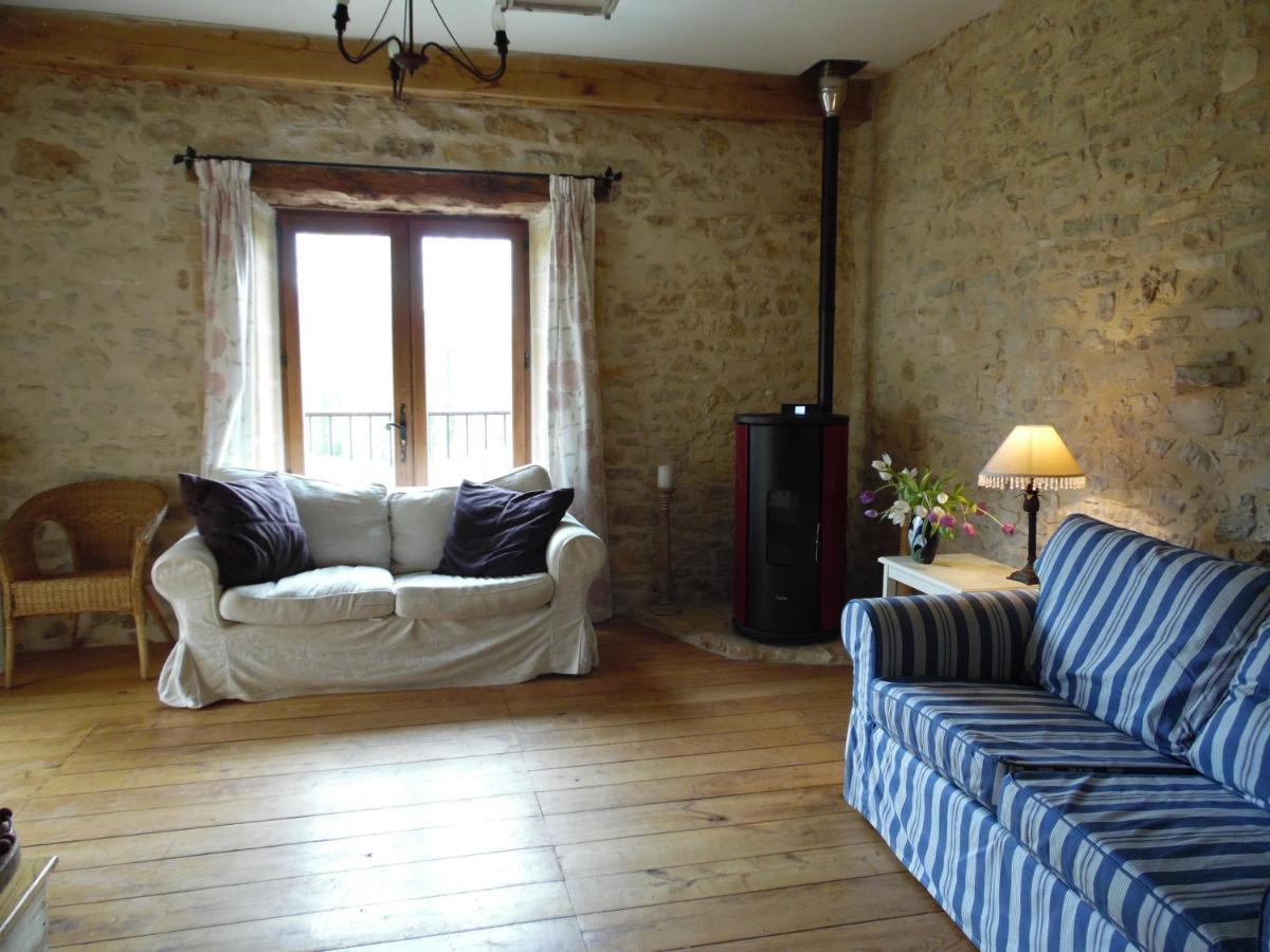 Gite Et Chambres D'Hotes Les Terrasses De Gaumier Gaumiers Ngoại thất bức ảnh