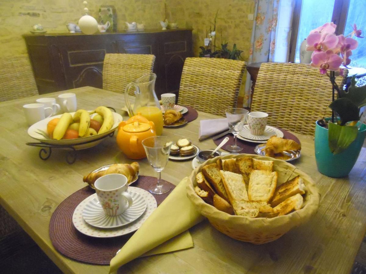 Gite Et Chambres D'Hotes Les Terrasses De Gaumier Gaumiers Ngoại thất bức ảnh