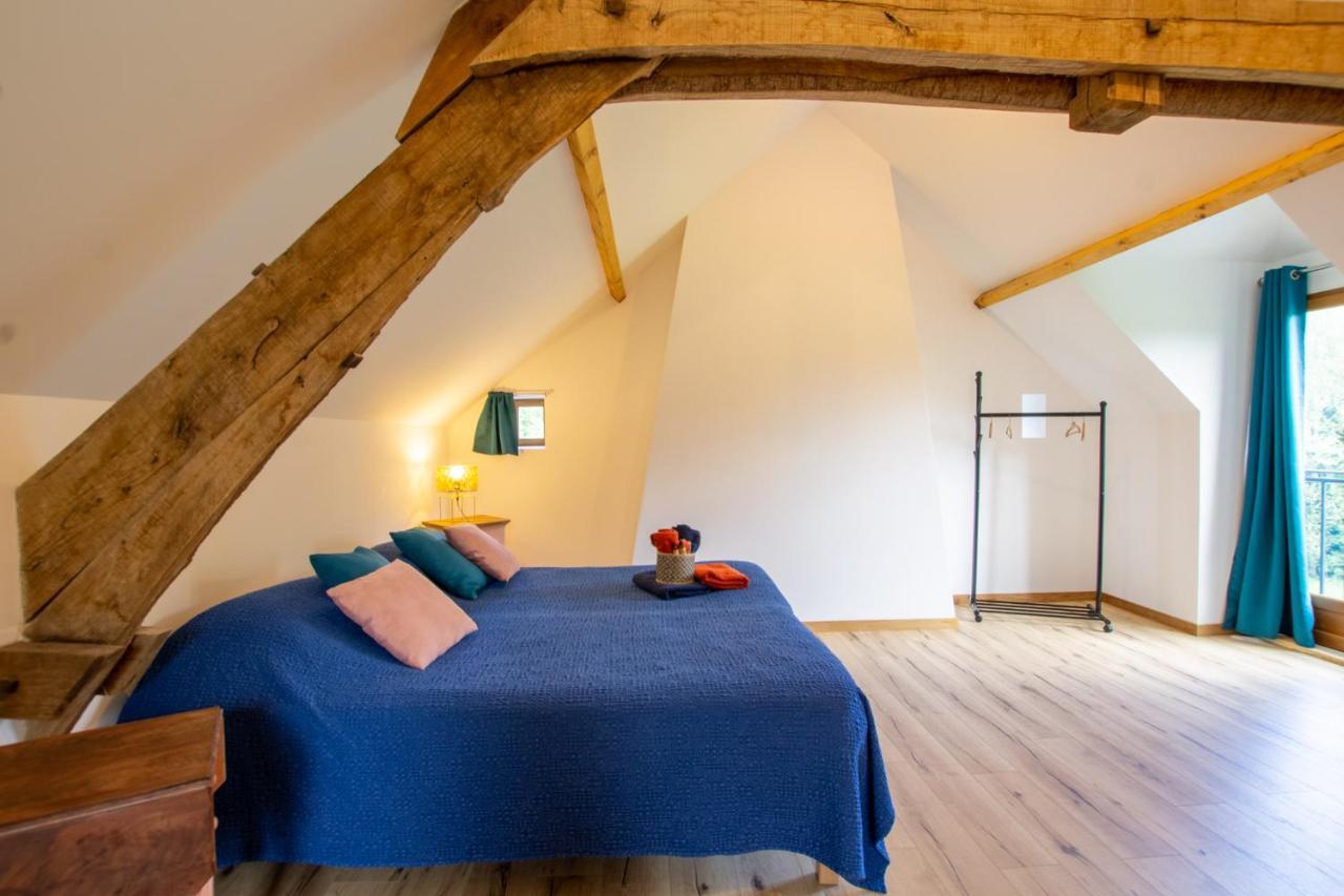 Gite Et Chambres D'Hotes Les Terrasses De Gaumier Gaumiers Ngoại thất bức ảnh